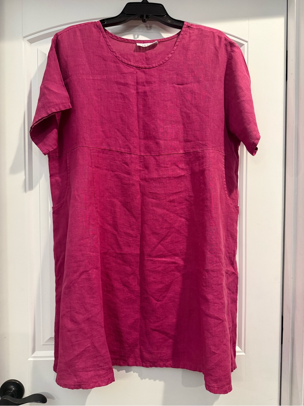 Bryn Walker 100% Linen Tunic Top